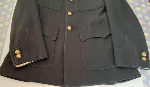 ** WW2 Lincolnshire Regiment 2nd/Batt. Officer`s Step-Out Tunic.**