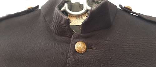 ** WW2 Lincolnshire Regiment 2nd/Batt. Officer`s Step-Out Tunic.**