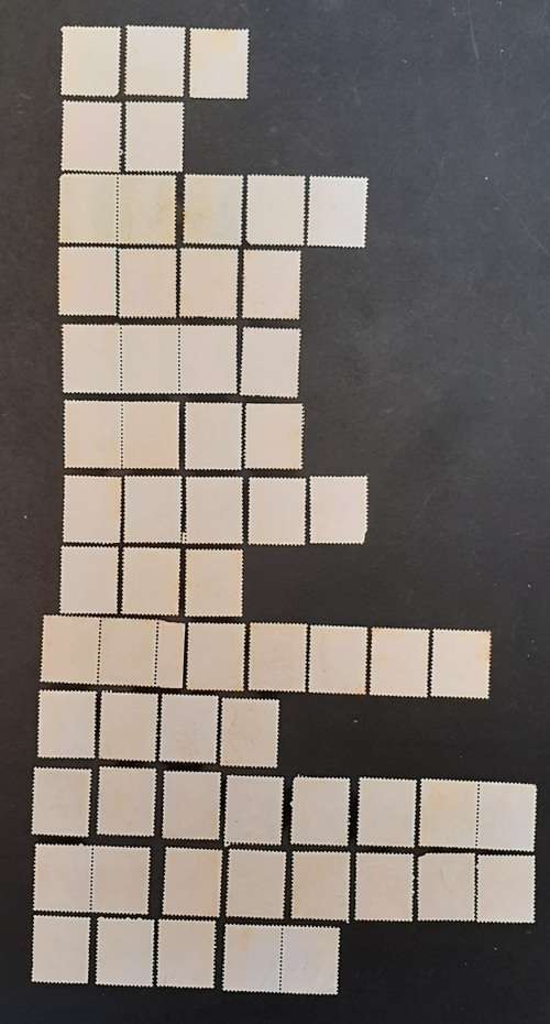 ** 1974 Great Britain QEII Definitives Stamps x62 (USED).**