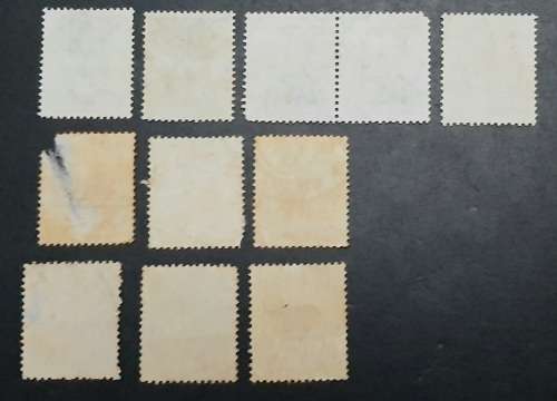 ** 1940s Italian Social Republic & 1960s Postage Stamps x11 (USED).**