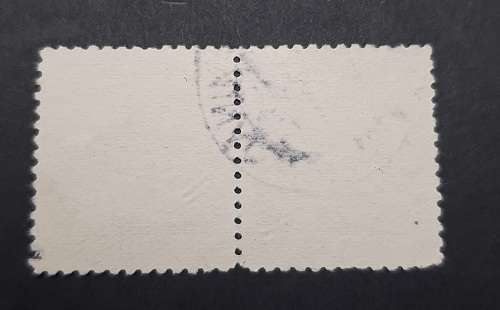 ** 1940 German Occupied Bohemia & Moravia 1K Stamp Pair (USED).**