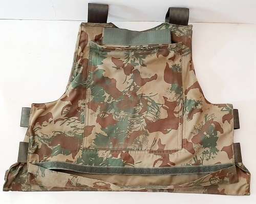 ** Pre-1994 S.A.P Second Patt. Camouflage Bullet Proof Vest Cover ( LARGE )  **