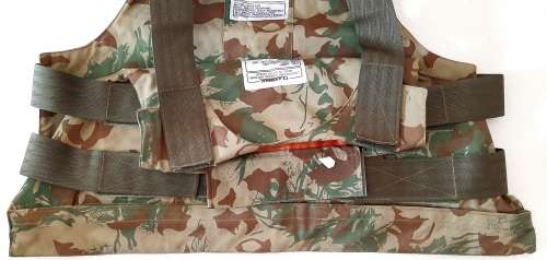 ** Pre-1994 S.A.P Second Patt. Camouflage Bullet Proof Vest Cover ( LARGE )  **
