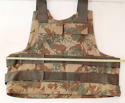 ** Pre-1994 S.A.P Second Patt. Camouflage Bullet Proof Vest Cover ( LARGE )  **