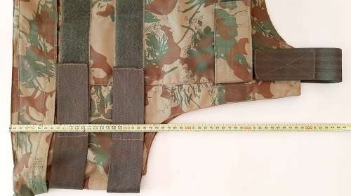 ** Pre-1994 S.A.P Second Patt. Camouflage Bullet Proof Vest Cover ( LARGE )  **