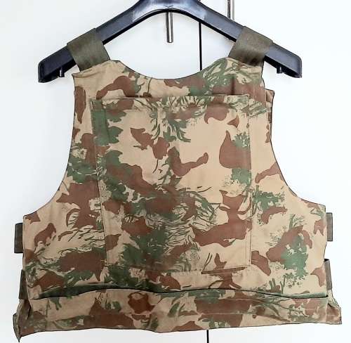 ** Pre-1994 S.A.P Second Patt. Camouflage Bullet Proof Vest Cover ( LARGE )  **