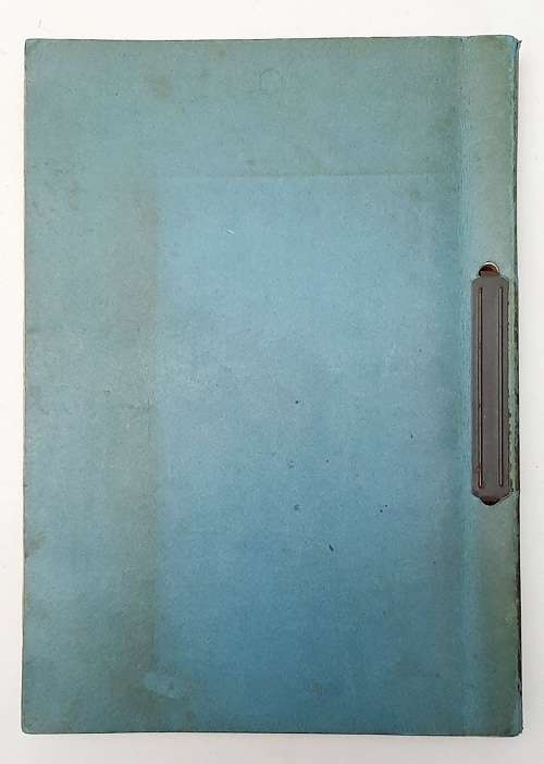 Rare 1961 Tanganyika Confidential Colonial Administration Staff List Guide