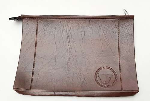 ** Border War: 1980s Southern Cross / SADF Dankie Tannie Zip-closure Bag #2  ** 