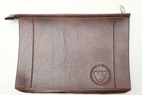 ** Border War: 1980s Southern Cross / SADF Dankie Tannie Zip-closure Bag #2  ** 