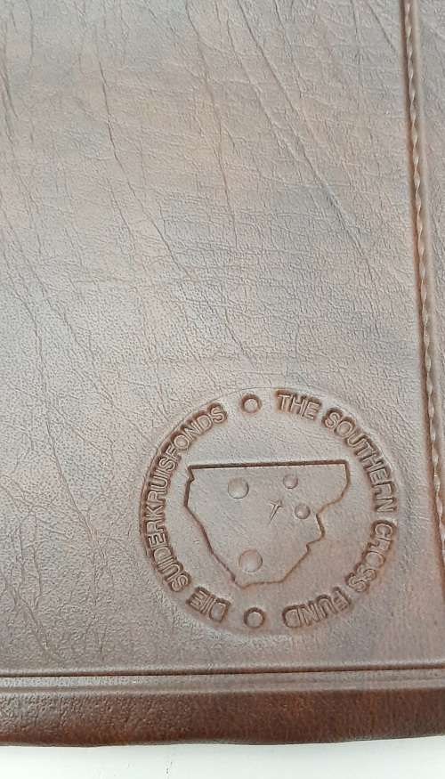 ** Border War: 1980s Southern Cross / SADF Dankie Tannie Zip-closure Bag #2  ** 