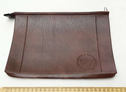 ** Border War: 1980s Southern Cross / SADF Dankie Tannie Zip-closure Bag #2  ** 