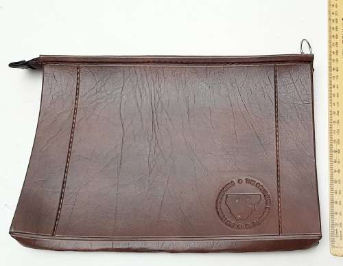 ** Border War: 1980s Southern Cross / SADF Dankie Tannie Zip-closure Bag #2  ** 