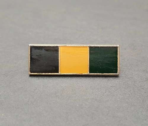 ** Border War: 1980s SADF Infantry Beret Balkie (Pins Intact).**