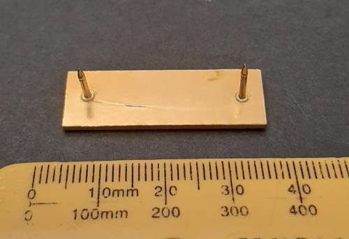 ** Border War: 1980s SADF Infantry Beret Balkie (Pins Intact).**