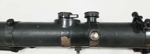 ** RARE : WW2 British War Dept. No.2 MKVI Field Rangefinder w/ Sling (1m).**