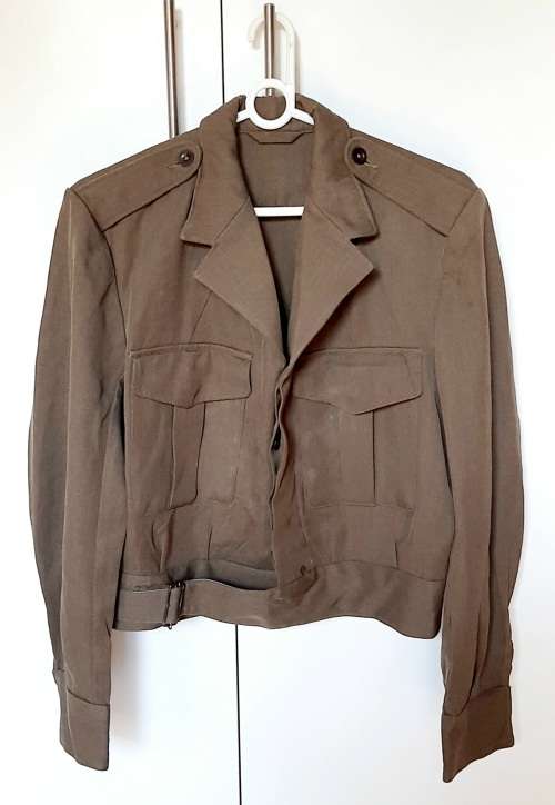** 1969 SADF Nutria `Battledress` Bunny Jacket (Ensign Ltd.) [S/M].**
