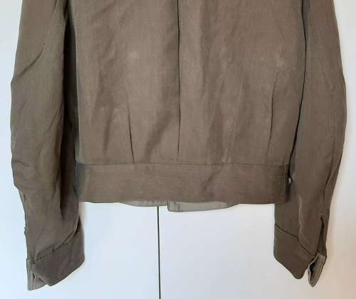 ** 1969 SADF Nutria `Battledress` Bunny Jacket (Ensign Ltd.) [S/M].**