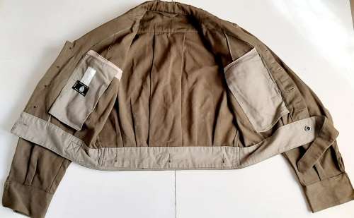 ** 1969 SADF Nutria `Battledress` Bunny Jacket (Ensign Ltd.) [S/M].**
