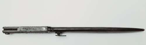 WW2 German K98 Bayonet with Scabbard and Leather Frog by F.W. Holler, Solingen