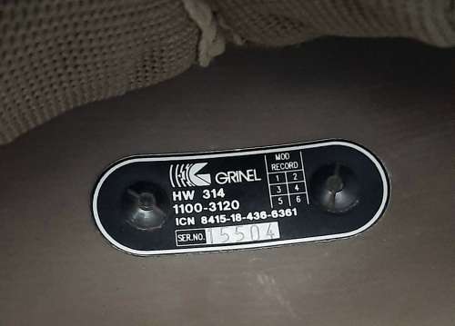 Border War 1980s Ratel AFV Ballistic Helmet w/ Liner - Universal Size