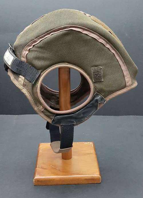 BID PER ITEM : 1980s Ratel AFV Padded Helmet Liners by Grinel (TOTAL: x 16).