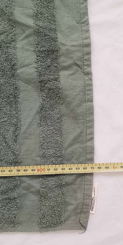 **Rhodesian Bush War: Rhodesian Army issue Green Towel (1m x 0.5m) #3.**