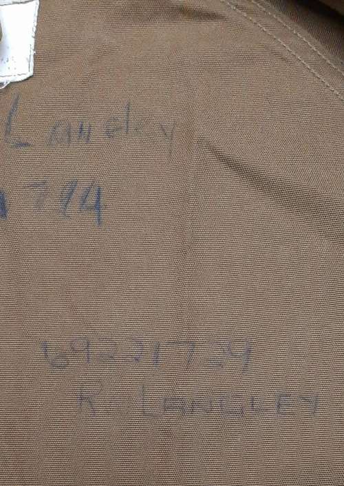 ** RARE: 1970 Early SADF 1st Type Bush Jacket w/ Slanted Pockets (Small/Medium).**