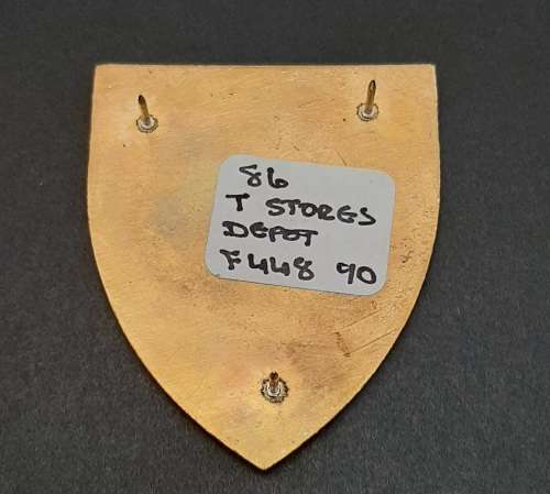 * Border War : 1970s SADF 86 Technical Stores Depot Lucite Flash  (All Pins).**