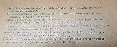 ** Boer War: 1901 Photographic Stereoscope Slides of Hart`s Hill Battlefield (x2).**