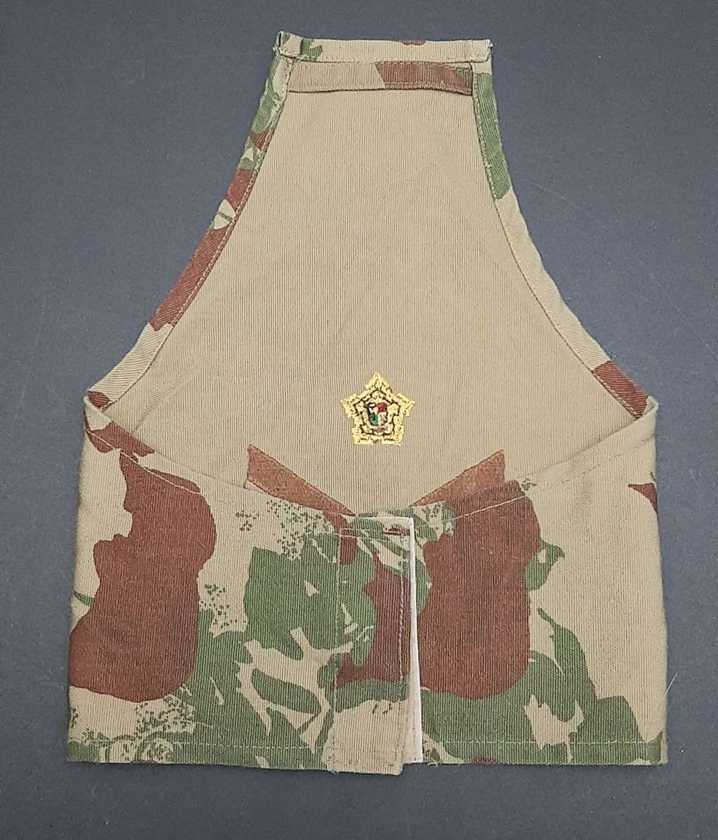 Border War 1980s  2nd Pattern Camouflage Sergeant Rank Brassard