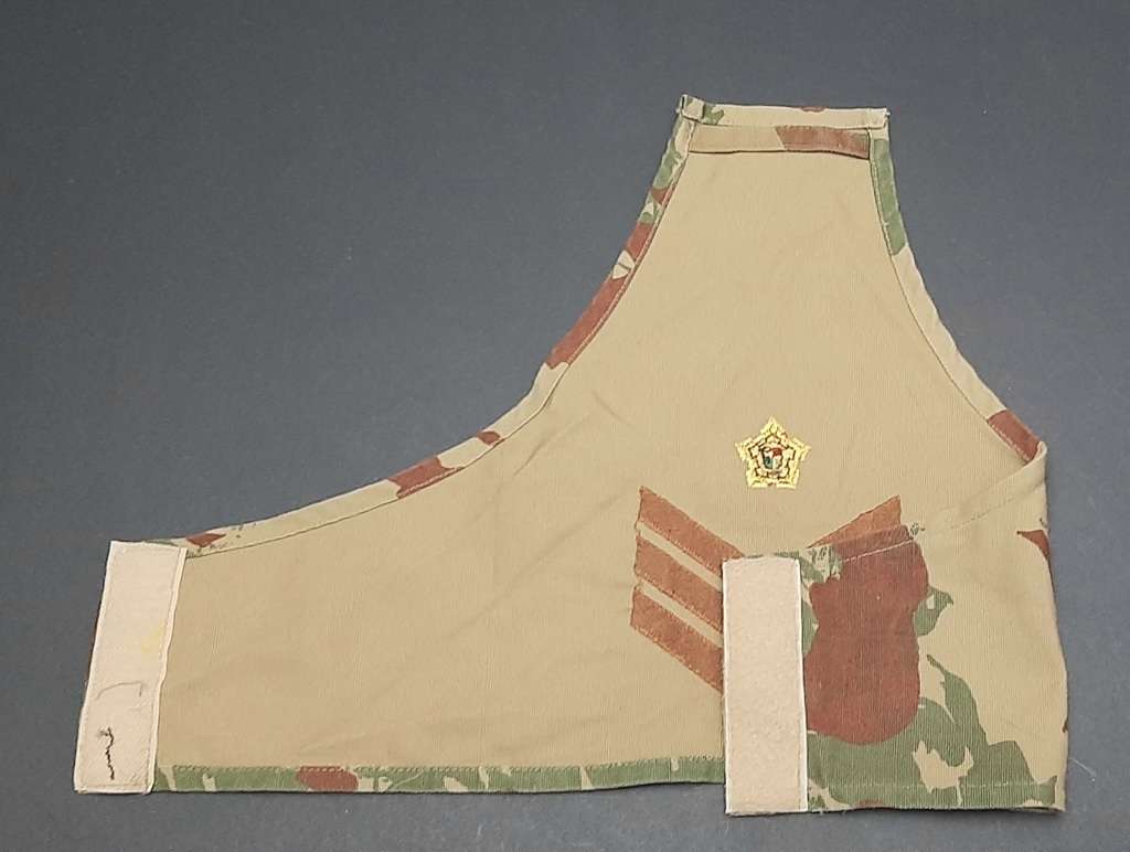 Border War 1980s  2nd Pattern Camouflage Sergeant Rank Brassard