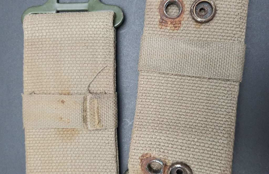 Border War 1980s SWAPOL/Koevoet Patt. 73 Webbing Belt