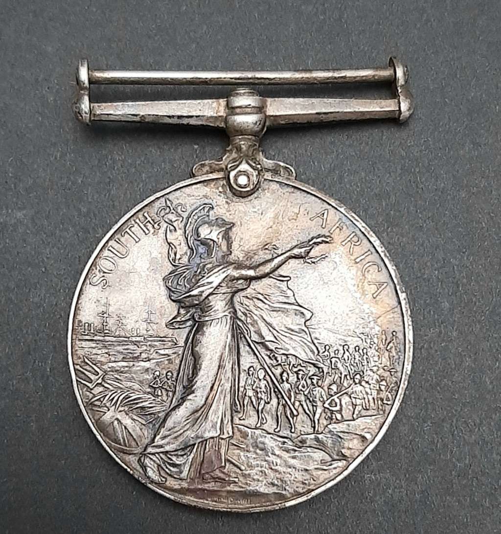 **Boer War: RARE - Queen`s South Africa Medal att. East Griqualand Field Force.**