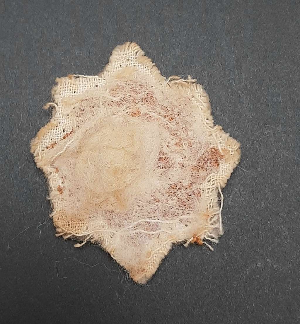 Border War: 1980s  2nd Pattern Camouflage Embroidered Cap Badge