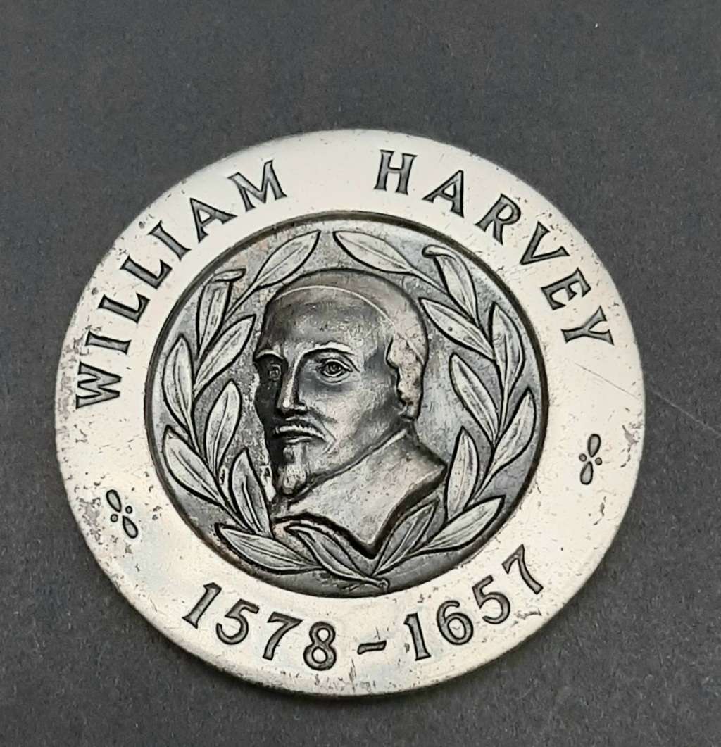 ** 1972 S.A. Blood Transfusion Service .925 Silver Medallion (60.12 gram)**