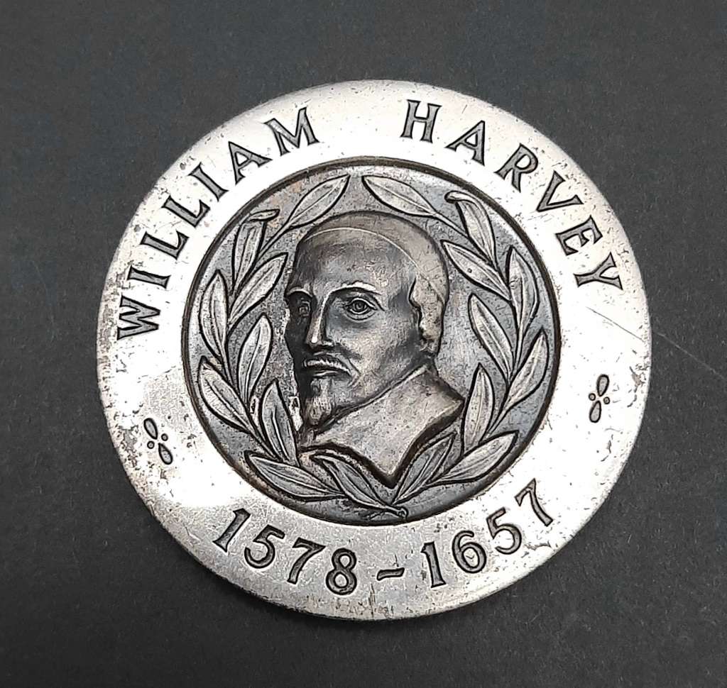 ** 1972 S.A. Blood Transfusion Service .925 Silver Medallion (60.12 gram)**