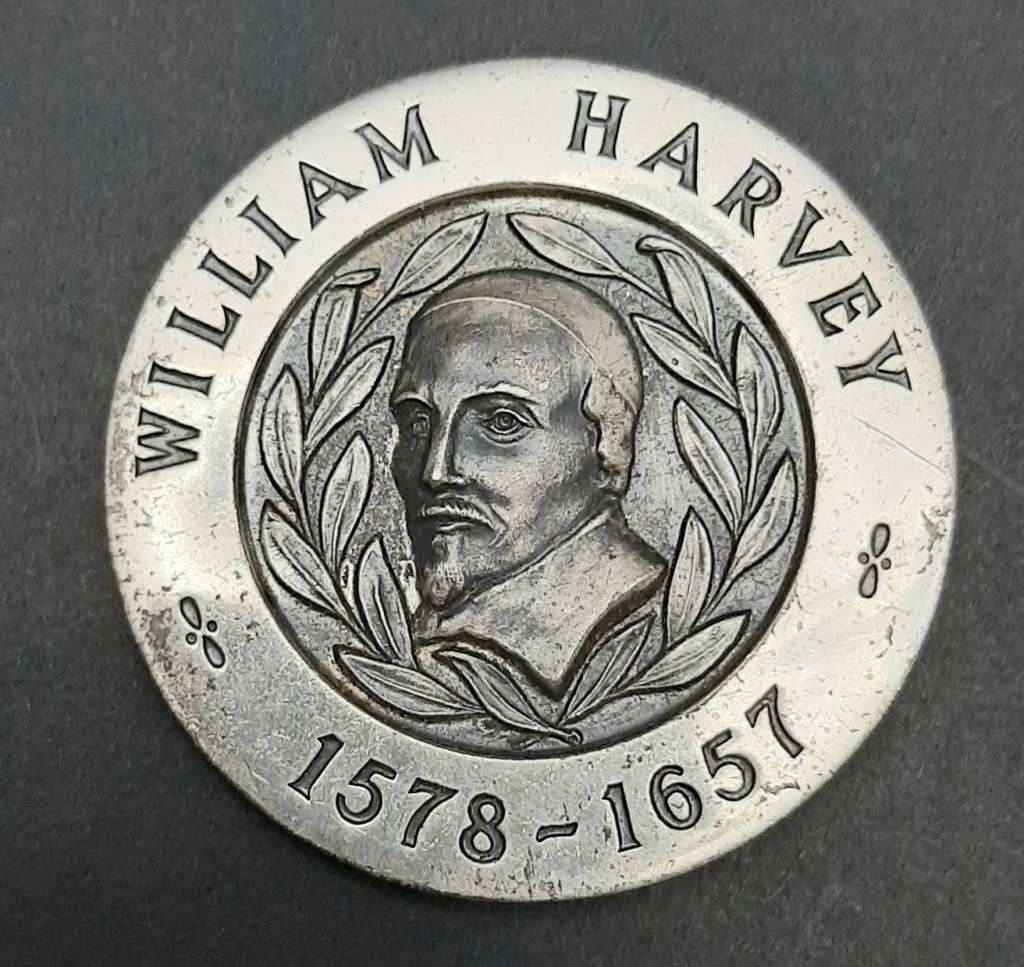 ** 1972 S.A. Blood Transfusion Service .925 Silver Medallion (60.12 gram)**