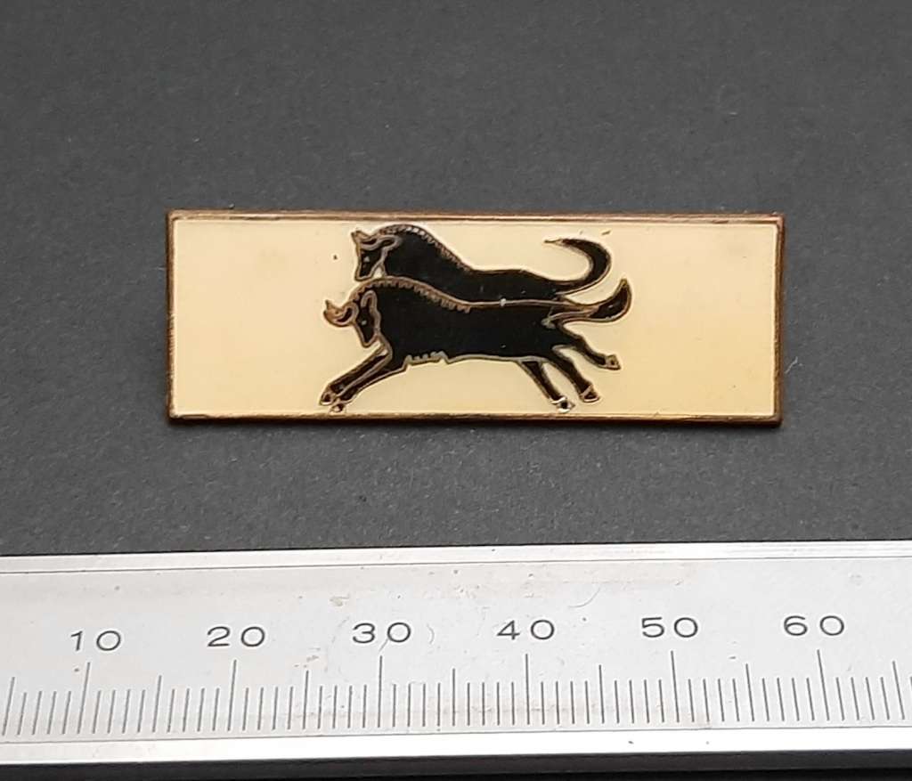 **Border War : 1980s SADF Natal Command Bar (All Pins ).**