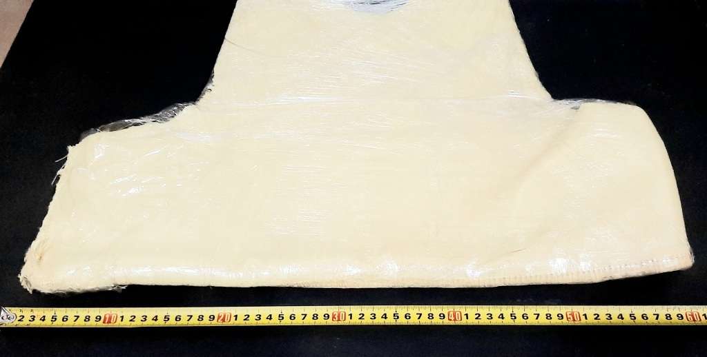 1990s S.A.P Soft Ballistic Bulletproof Vest Panels x2 (X-LARGE)