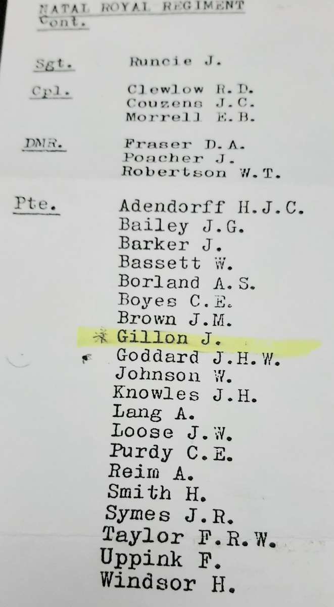 **RARE: 1906 Natal Rebellion `Bambatha` Medal w/ Ribbon (Copy Medal Roll).**