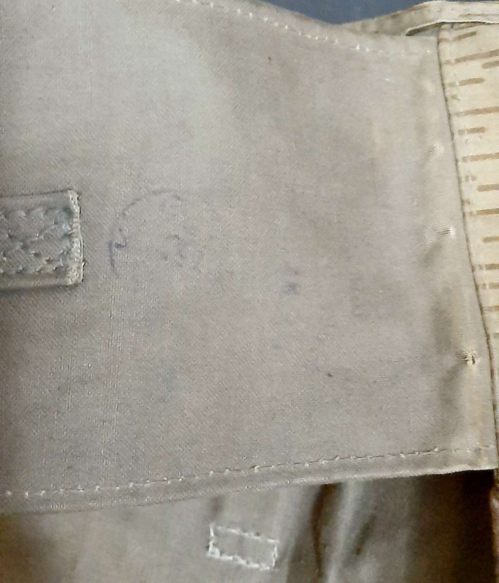 Border War: 1980s East German/NVA `Rain Drop` Camouflage Field Pack with Straps.