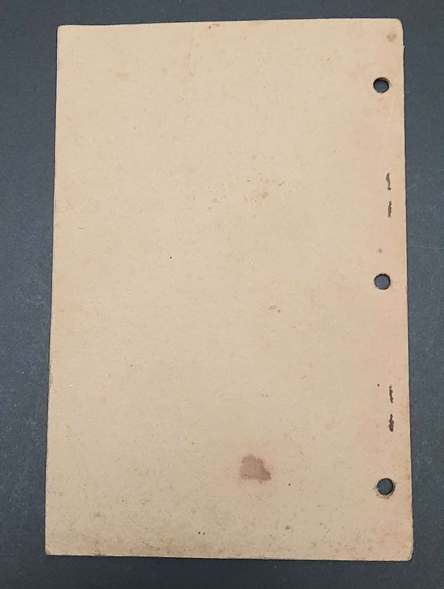 **WW2 : UDF 1940 Infantry Guidelines Booklet (Afrikaans Edition).**