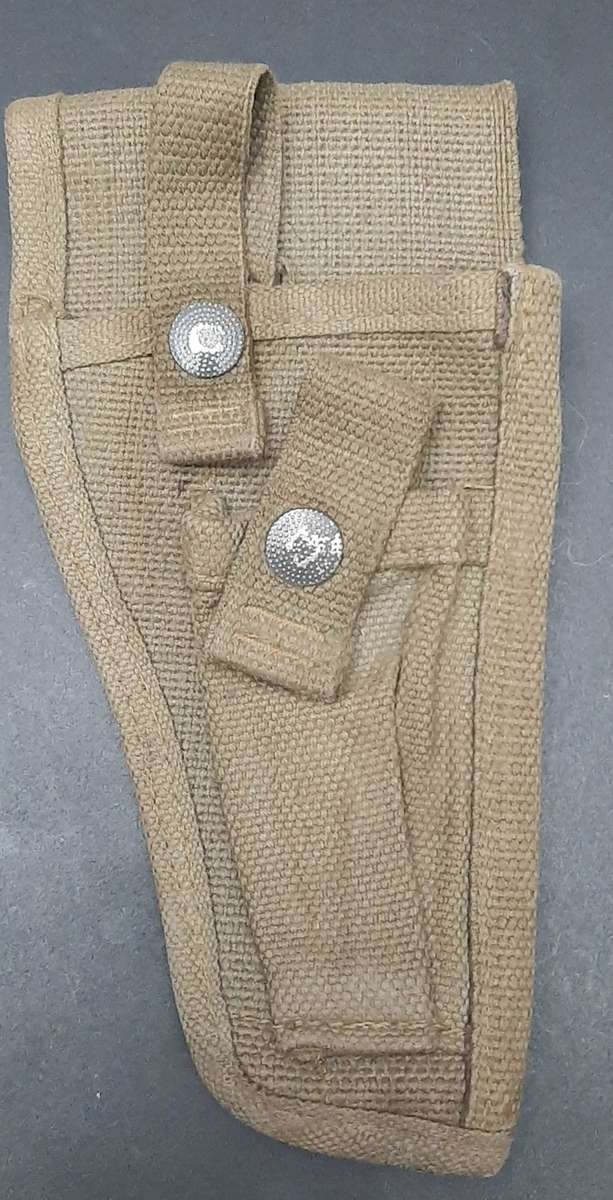 1990s SAP ABS-ISD Reaction Unit Green Fast-Draw Holster (Z88)