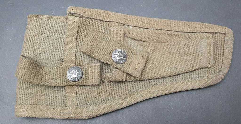 1990s SAP ABS-ISD Reaction Unit Green Fast-Draw Holster (Z88)