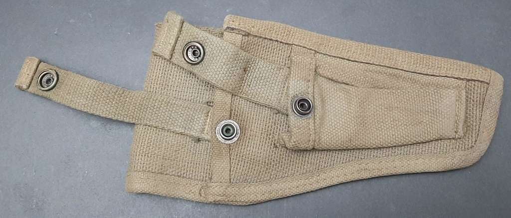 1990s SAP ABS-ISD Reaction Unit Green Fast-Draw Holster (Z88)