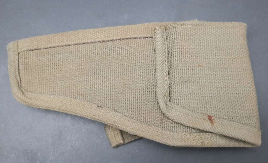 1990s SAP ABS-ISD Reaction Unit Green Fast-Draw Holster (Z88)