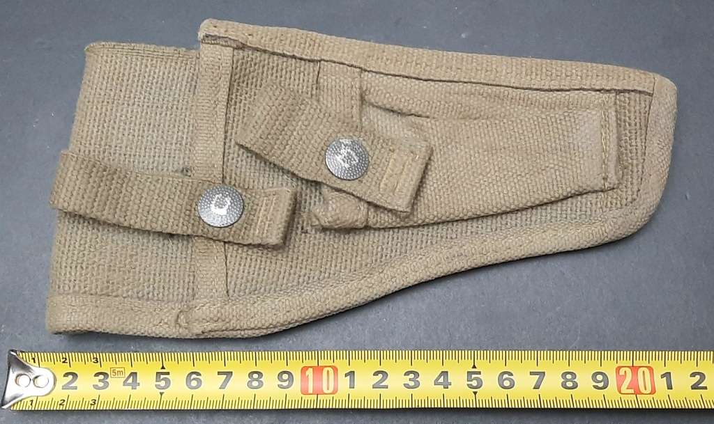 1990s SAP ABS-ISD Reaction Unit Green Fast-Draw Holster (Z88)