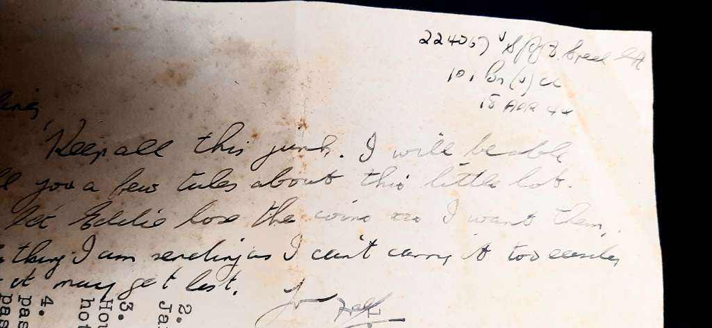 **RARE WW2: British Military Authority `Palestine` Jerusalem City Map (Inscribed April 1944).**