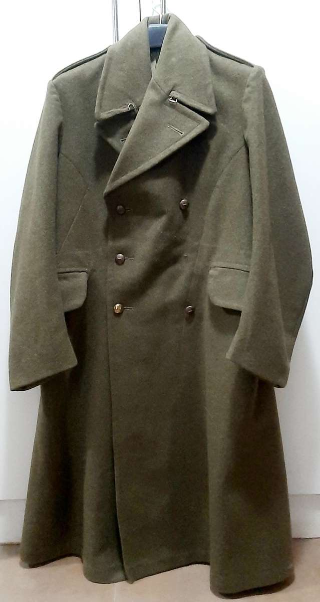 **1960s SADF Wool Fielddress Patt.1940 Great Coat (MEDIUM).**