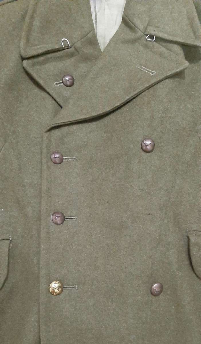 **1960s SADF Wool Fielddress Patt.1940 Great Coat (MEDIUM).**